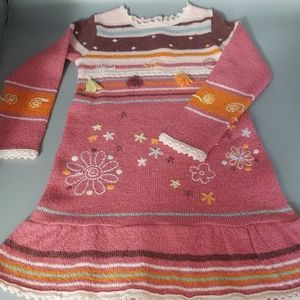 Deux Par Deux  Boutique Knit Dress Sz. 5